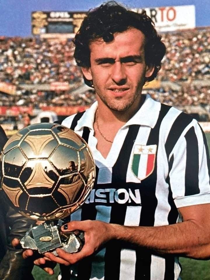 Michel Platini — The Legends Collection