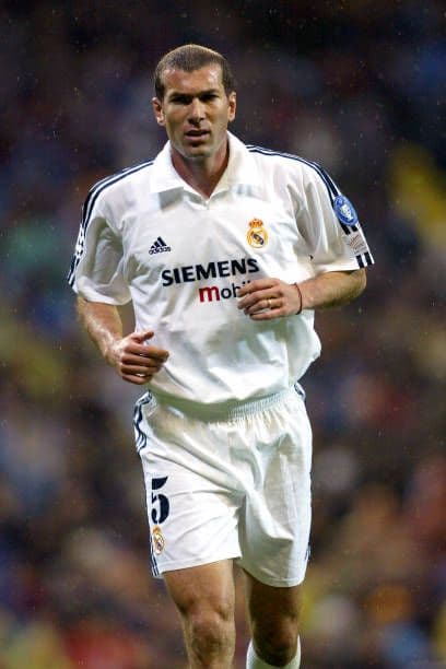 Zinedine Zidane — The Legends Collection