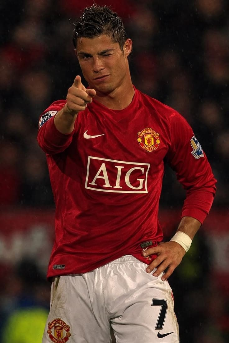 Cristiano Ronaldo portrait