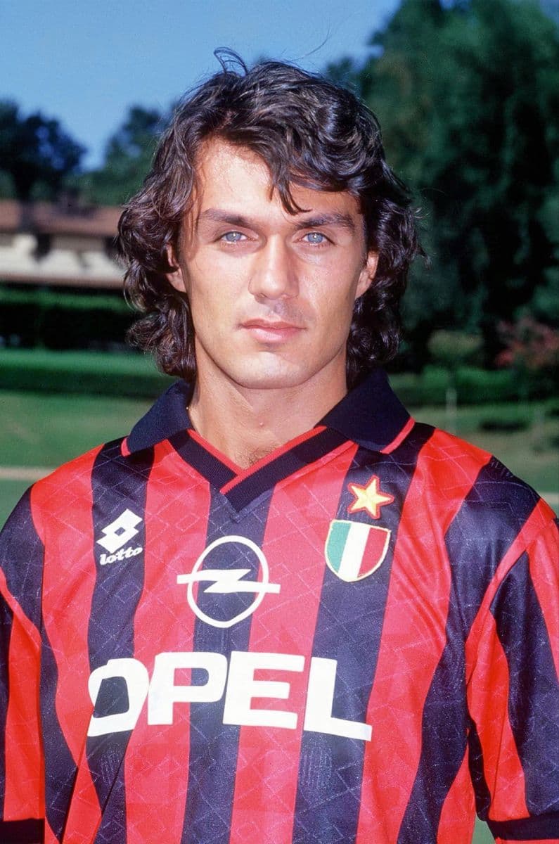 Paolo Maldini portrait