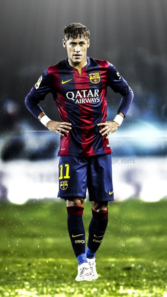 Neymar Jr portrait
